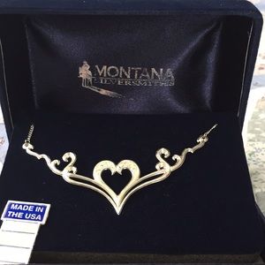 Montana silversmiths necklace